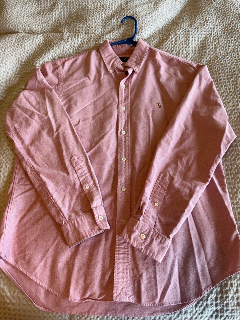Polo by Ralph Lauren Pink Oxford Button-Down Shirt